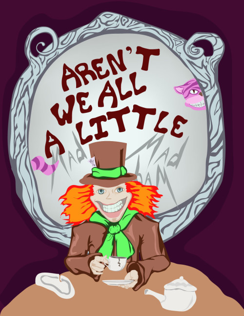 Mad Hatter Illustration